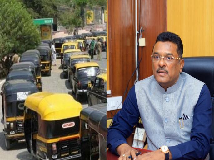 Maharashtra Bike Taxi Policy: महाराष्ट्र सरकार का बड़ा यू-टर्न! अब पेट्रोल बाइक टैक्सी को भी मिलेगी मंजूरी, नीति बदलने पर उठे सवाल 1 pratap sarnaik and auto rickshaw