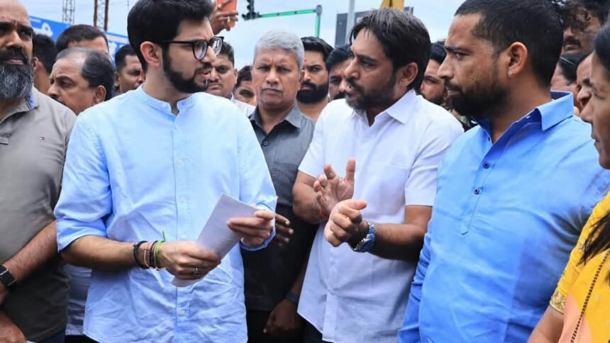 aditya thackeray