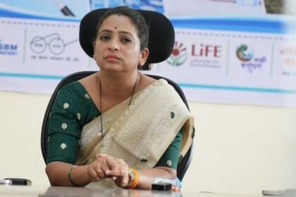 Mayor Sujata Patil