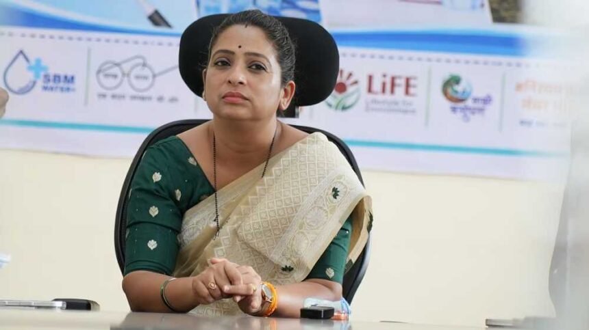 Mayor Sujata Patil