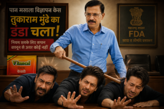 जोइंडिया- Pan Masala Advertisement News: तुकाराम मुंढे की कार्रवाई से फिल्मी सितारों में खलबली